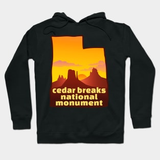 Cedar Breaks National Monument Utah Hoodie